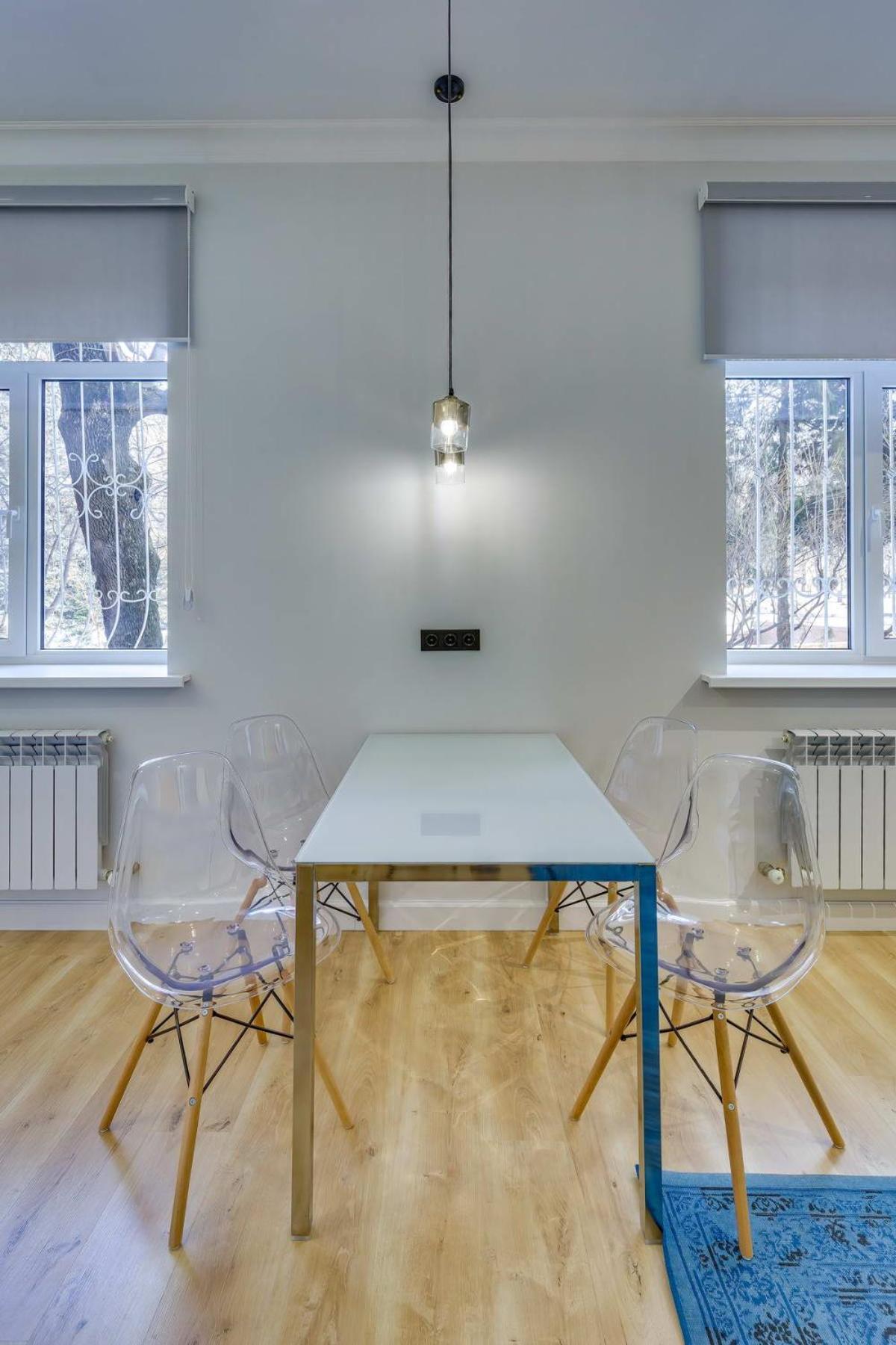Opera Apartments Almati Szoba fotó