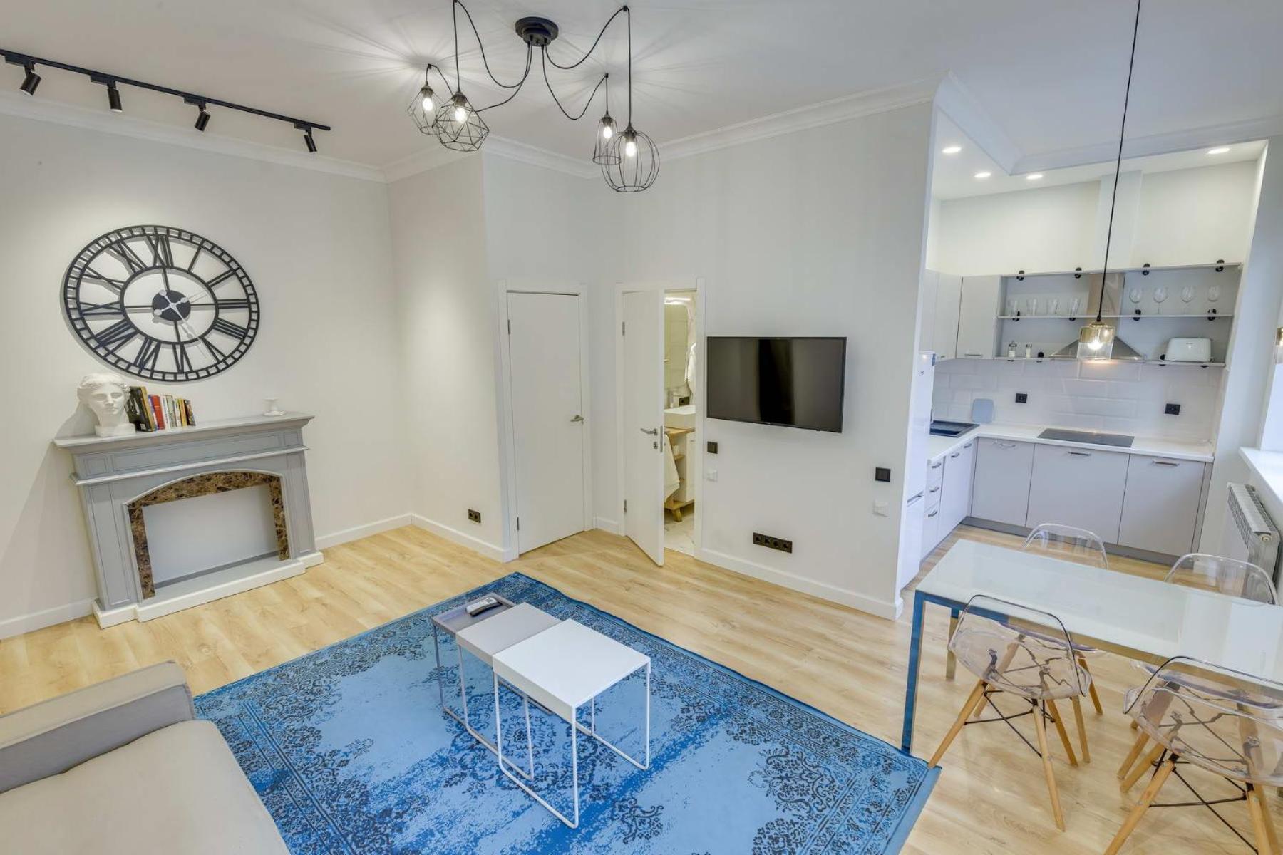 Opera Apartments Almati Szoba fotó