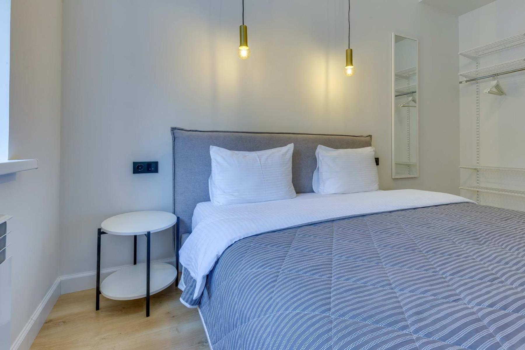 Opera Apartments Almati Szoba fotó