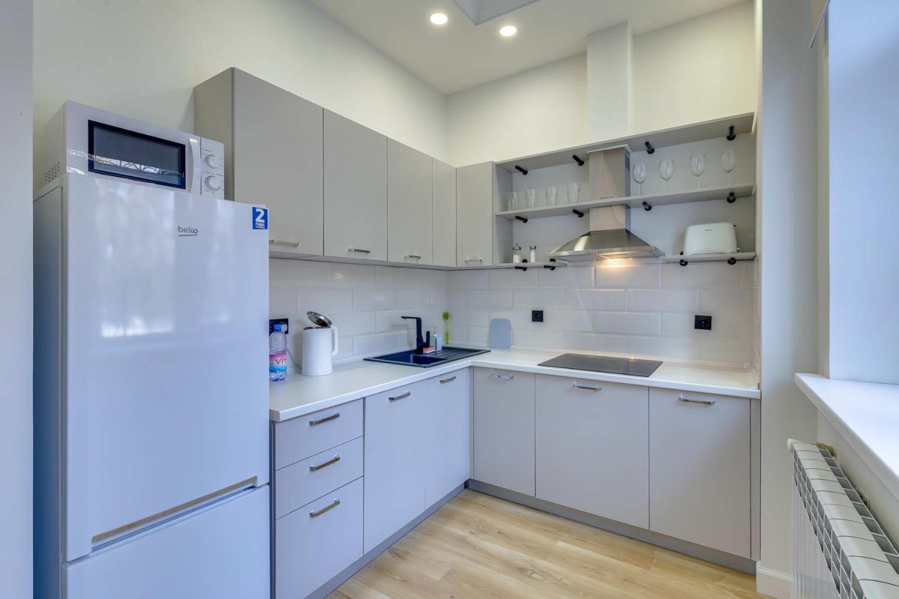 Opera Apartments Almati Szoba fotó