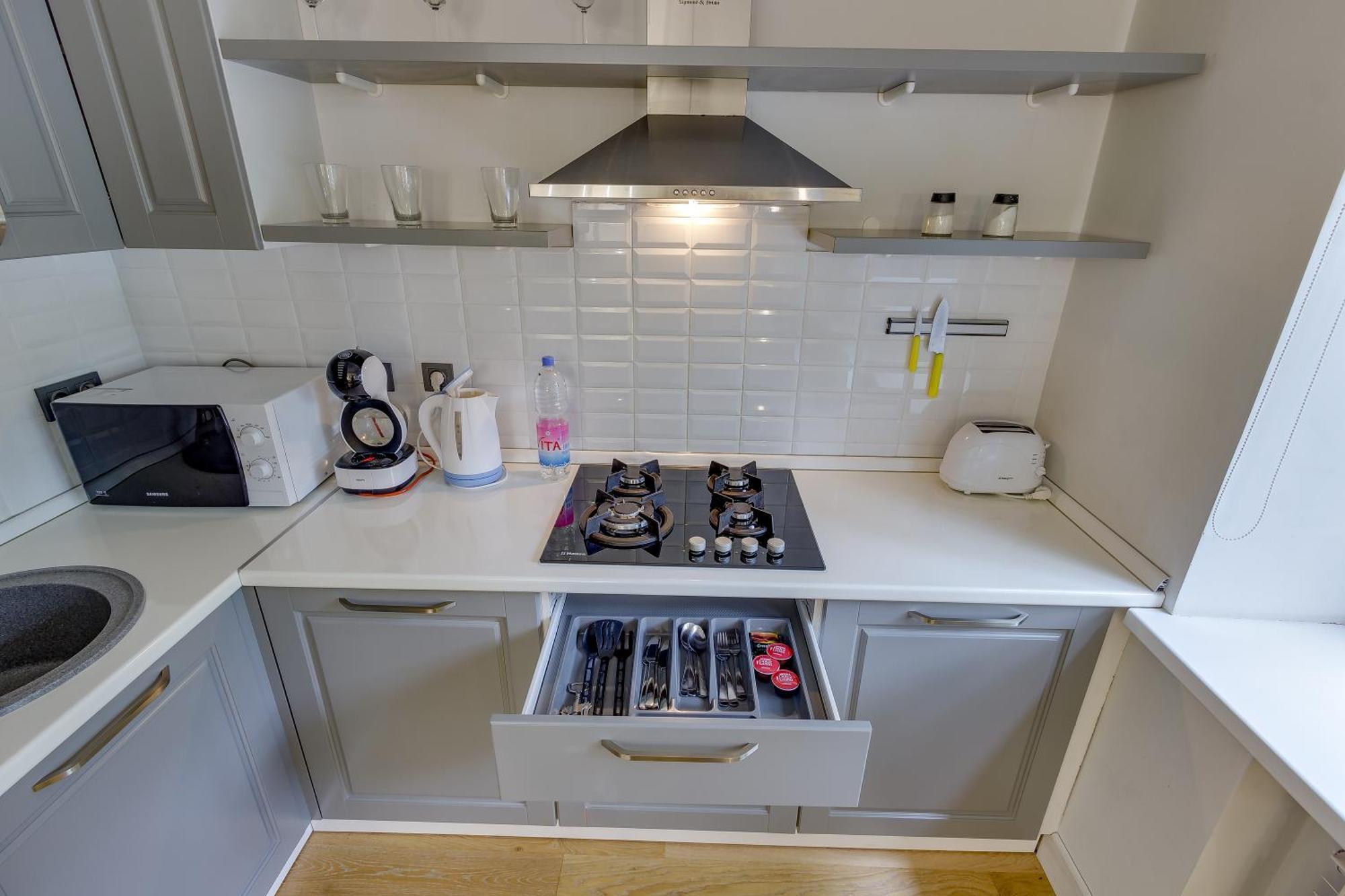 Opera Apartments Almati Szoba fotó