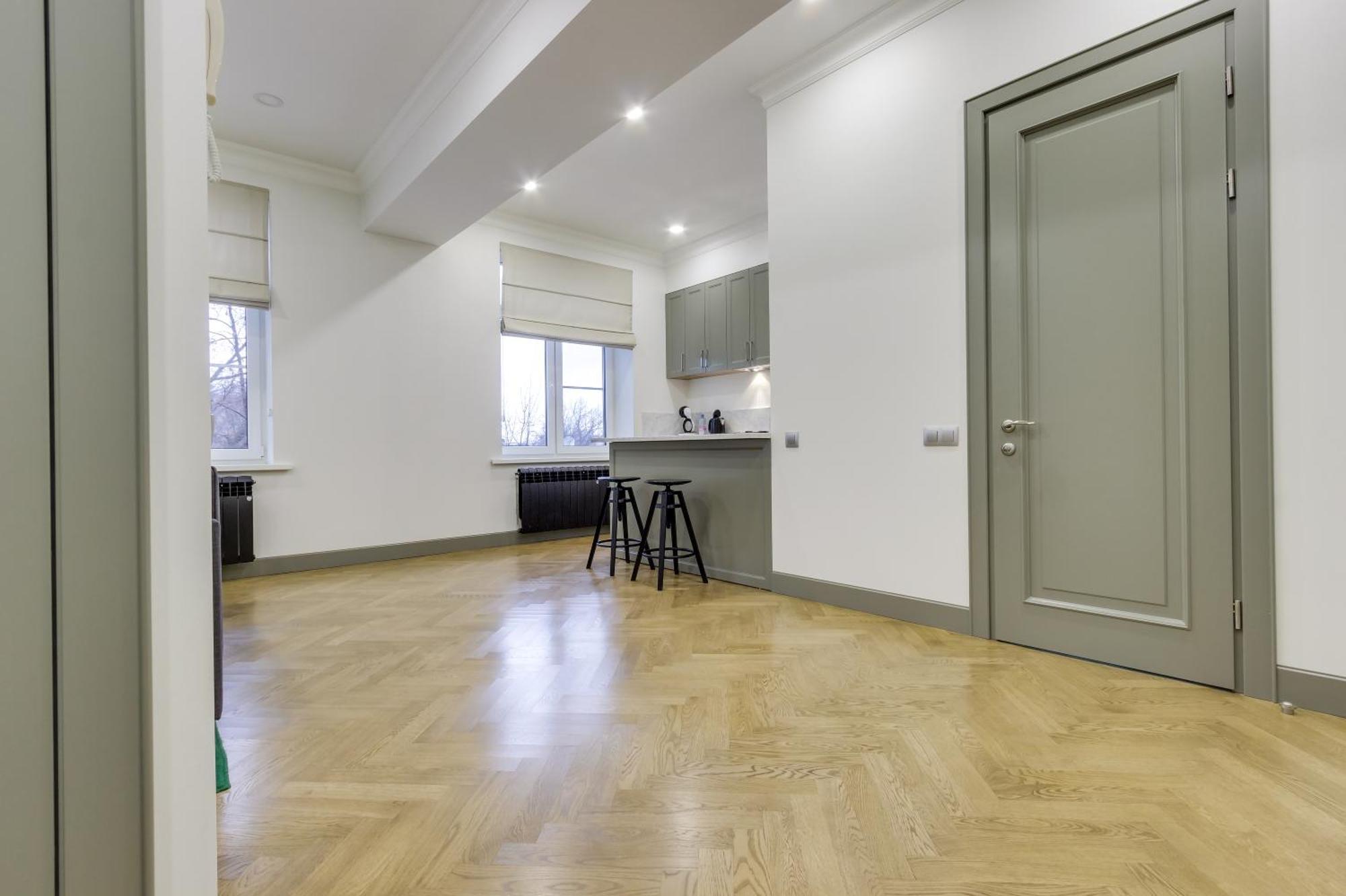 Opera Apartments Almati Szoba fotó